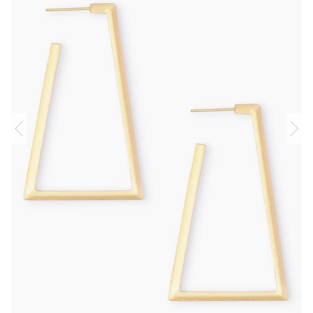 Kendra Scott Easton Hoops in Gold 🤩🤩